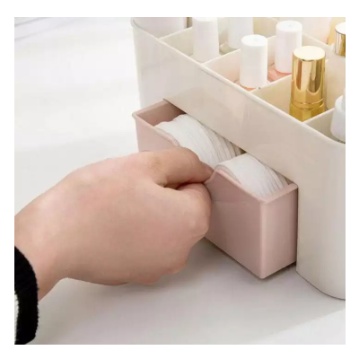 Make up Holder Perfume Jewelry Case Organizer Cosmetic Storage Cases Drawer